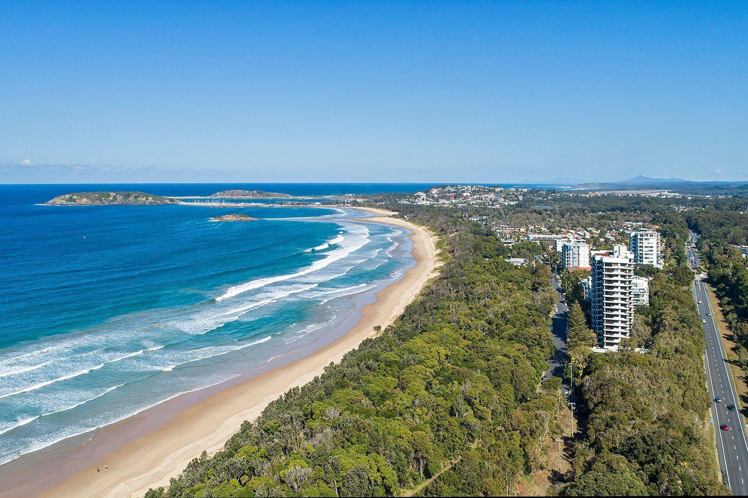 Pacific Towers Beach Resort Coffs Harbour Esterno foto