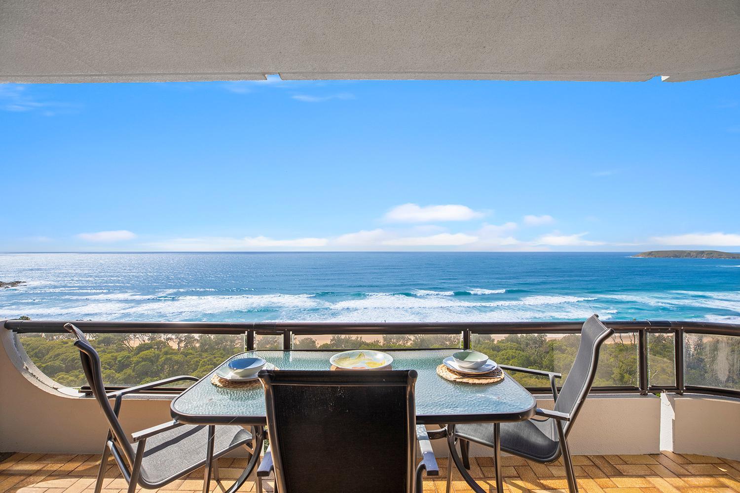 Pacific Towers Beach Resort Coffs Harbour Esterno foto