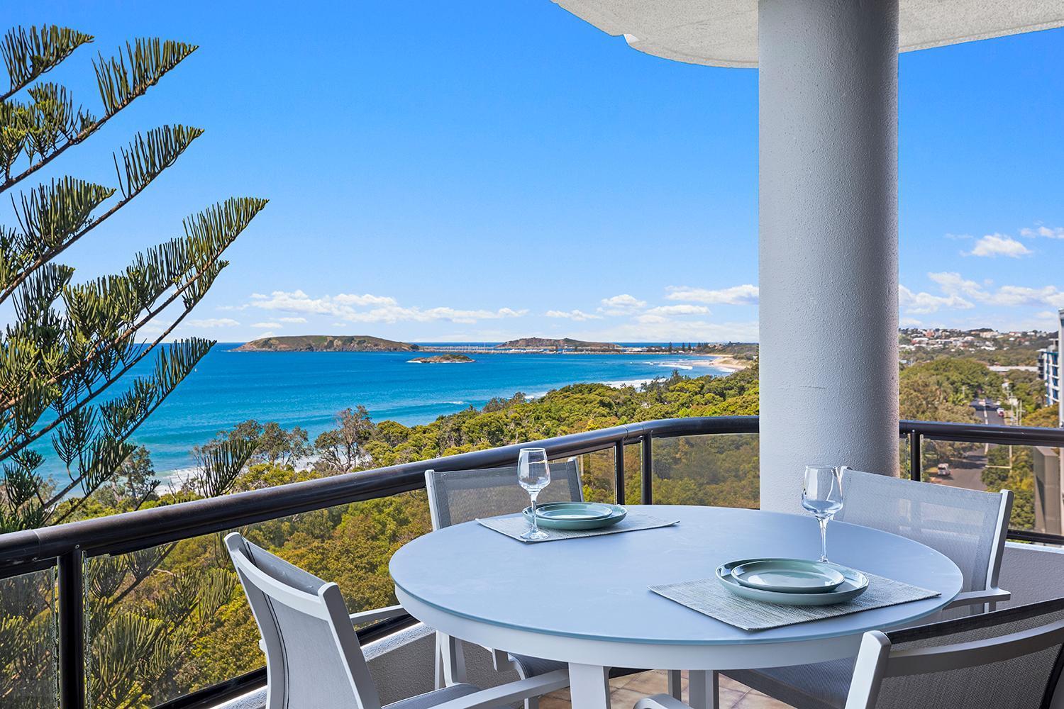 Pacific Towers Beach Resort Coffs Harbour Esterno foto