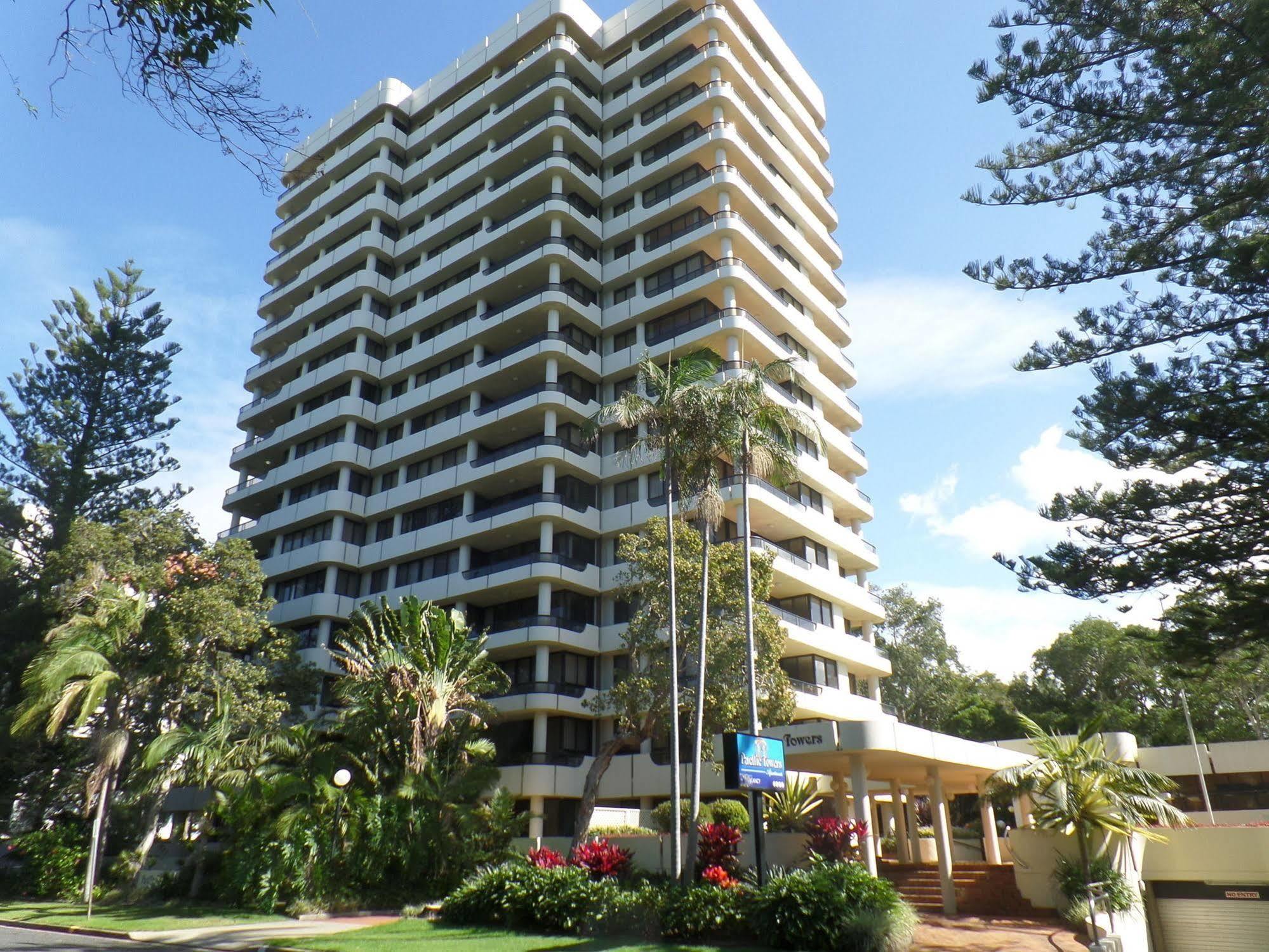 Pacific Towers Beach Resort Coffs Harbour Esterno foto